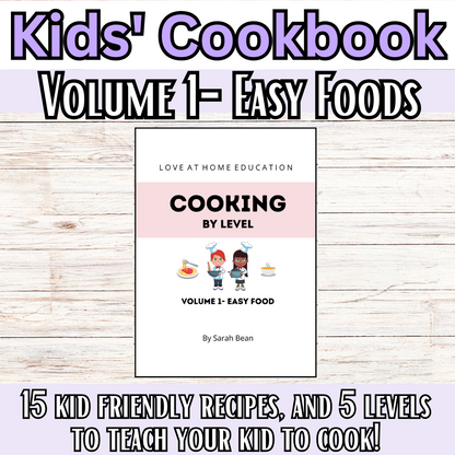 Kids' Cookbooks