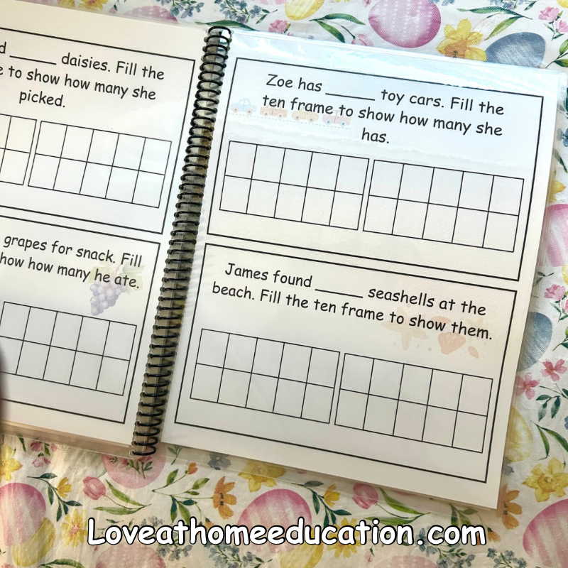 Roll & Solve: Reusable Math Book- 1st-3rd grade- Level 2