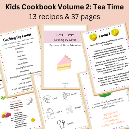 Kids' Cookbooks