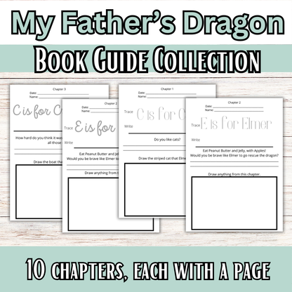 Elmer and the Dragon: Literature Guide (PreK-6th) / Book Two