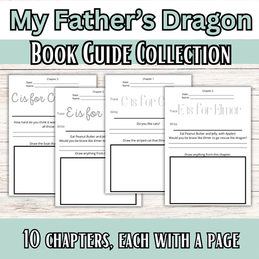 Elmer and the Dragon: Literature Guide (PreK-6th) / Book Two