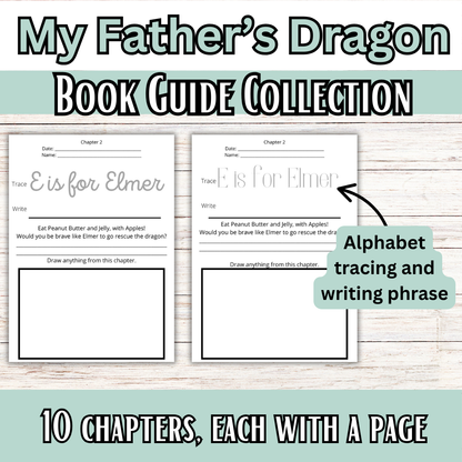 Elmer and the Dragon: Literature Guide (PreK-6th) / Book Two