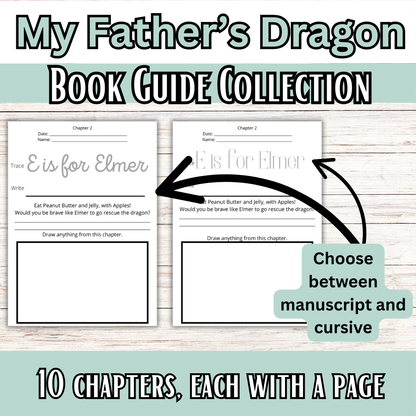 Elmer and the Dragon: Literature Guide (PreK-6th) / Book Two