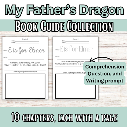 Elmer and the Dragon: Literature Guide (PreK-6th) / Book Two