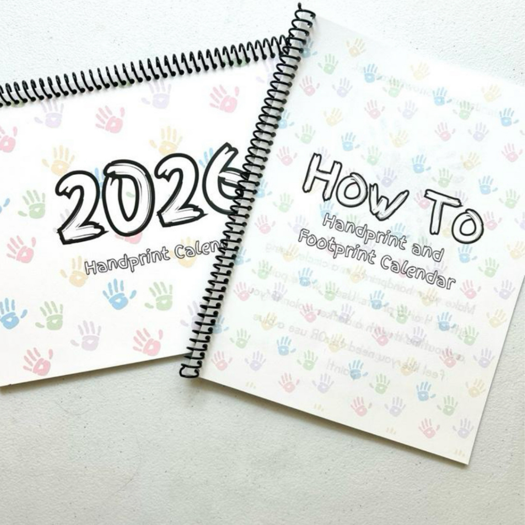 2026 Handprint Calendars- Great for Christmas Gifts!!
