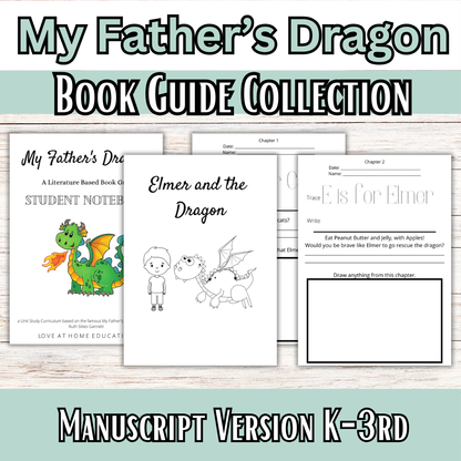 Elmer and the Dragon: Literature Guide (PreK-6th) / Book Two