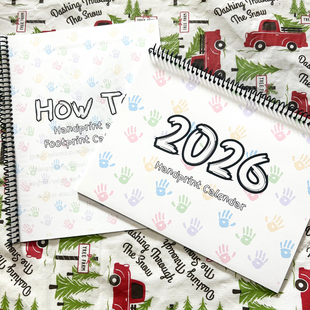 2026 Handprint Calendars- Great for Christmas Gifts!!