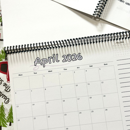 2026 Handprint Calendars- Great for Christmas Gifts!!