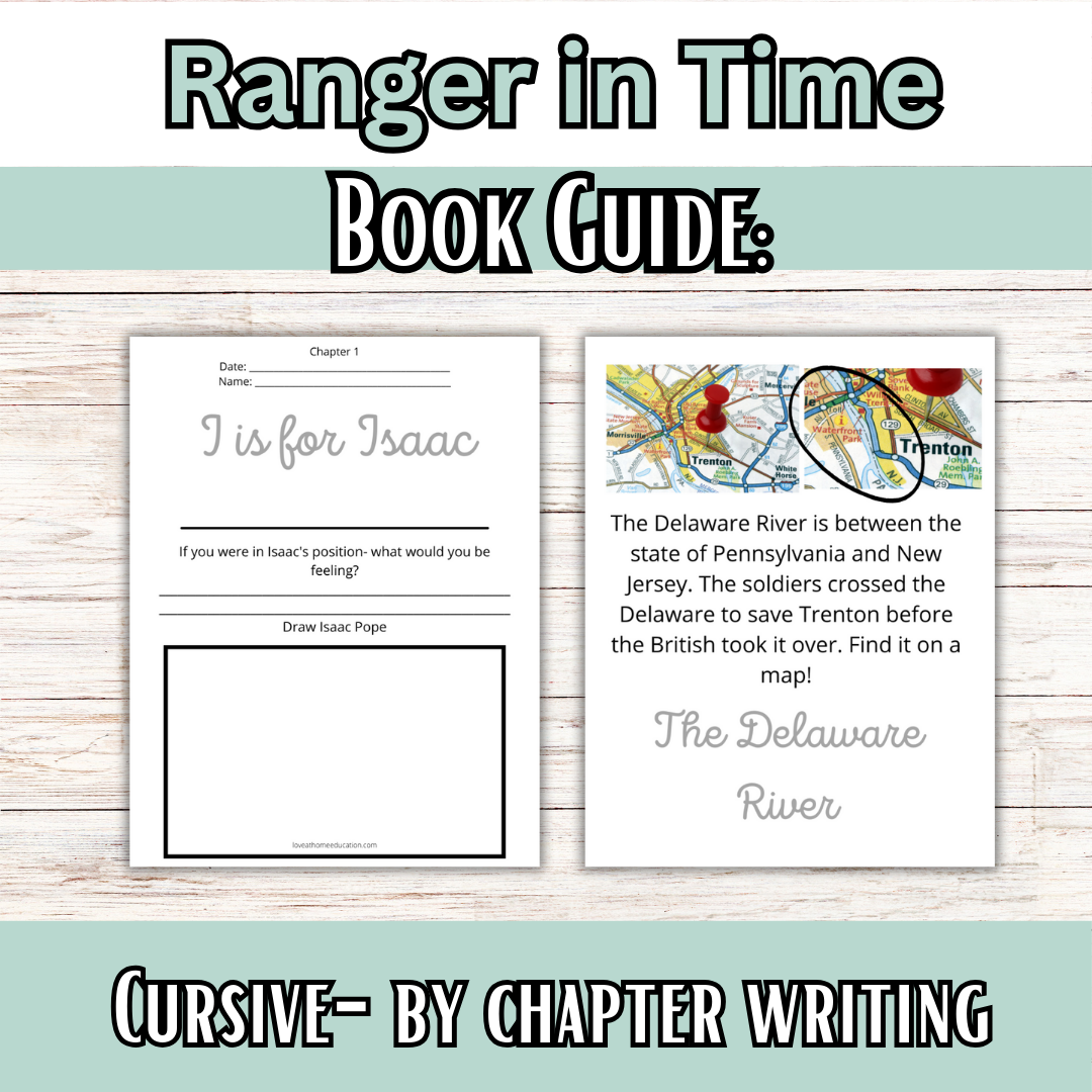 Ranger in Time: Night of Soldiers and Spies Book Guide (Independence Day, 4th of July, America)