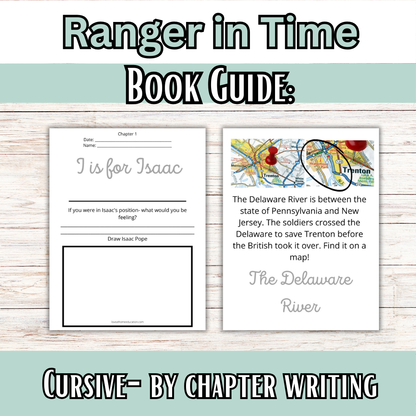 Ranger in Time: Full Book Guide Collection! Companions to Ranger In Time: No Books Included