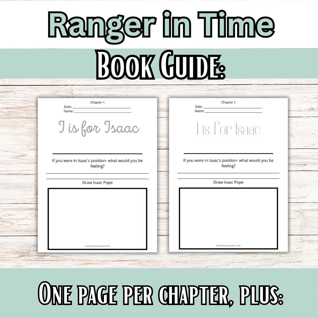 Ranger in Time: Full Book Guide Collection! Companions to Ranger In Time: No Books Included