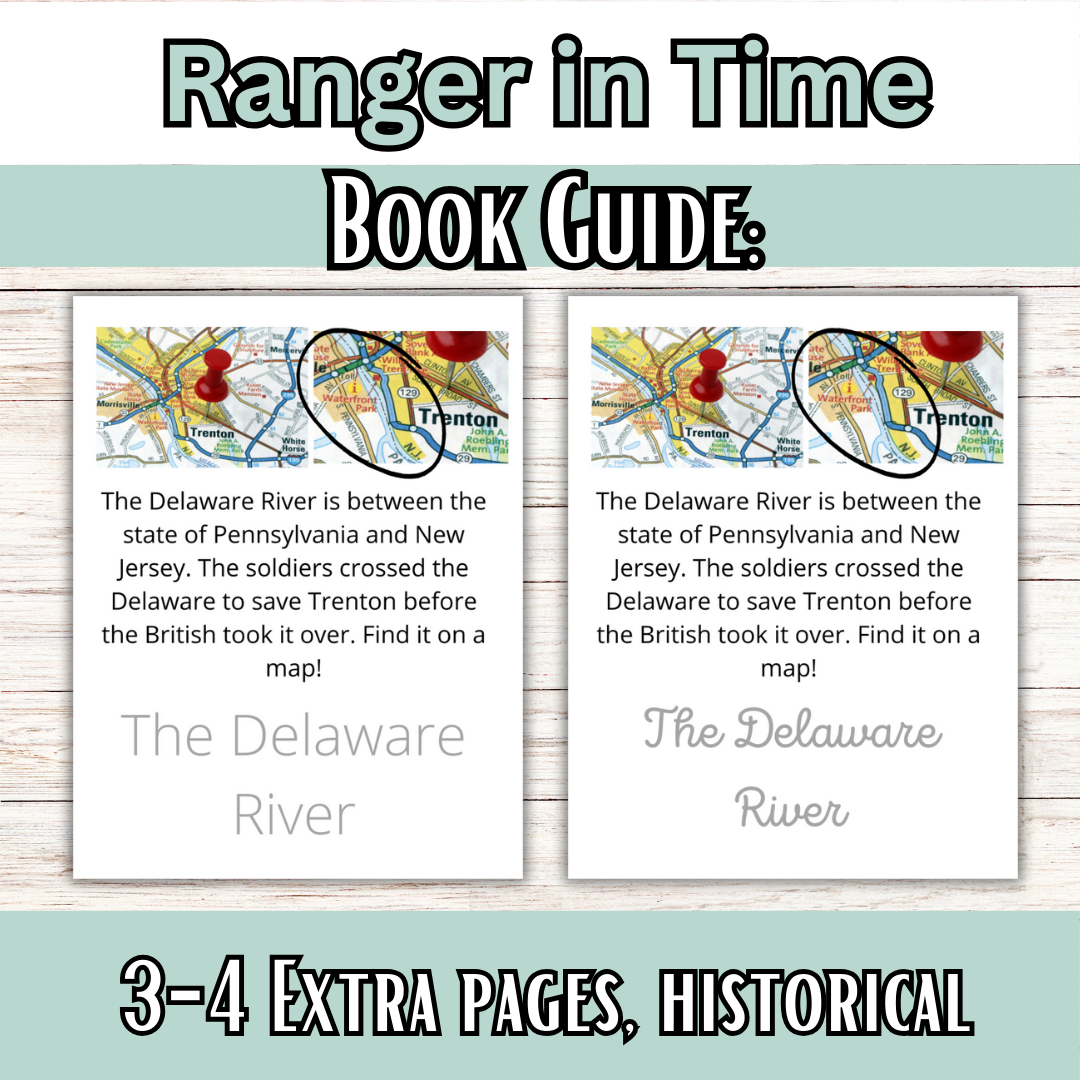 Ranger in Time: Full Book Guide Collection! Companions to Ranger In Time: No Books Included