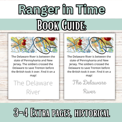Ranger in Time: Full Book Guide Collection! Companions to Ranger In Time: No Books Included