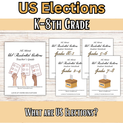 The US Elections Study (K-8)