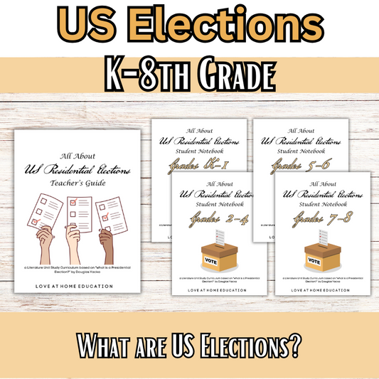 The US Elections Study (K-8)