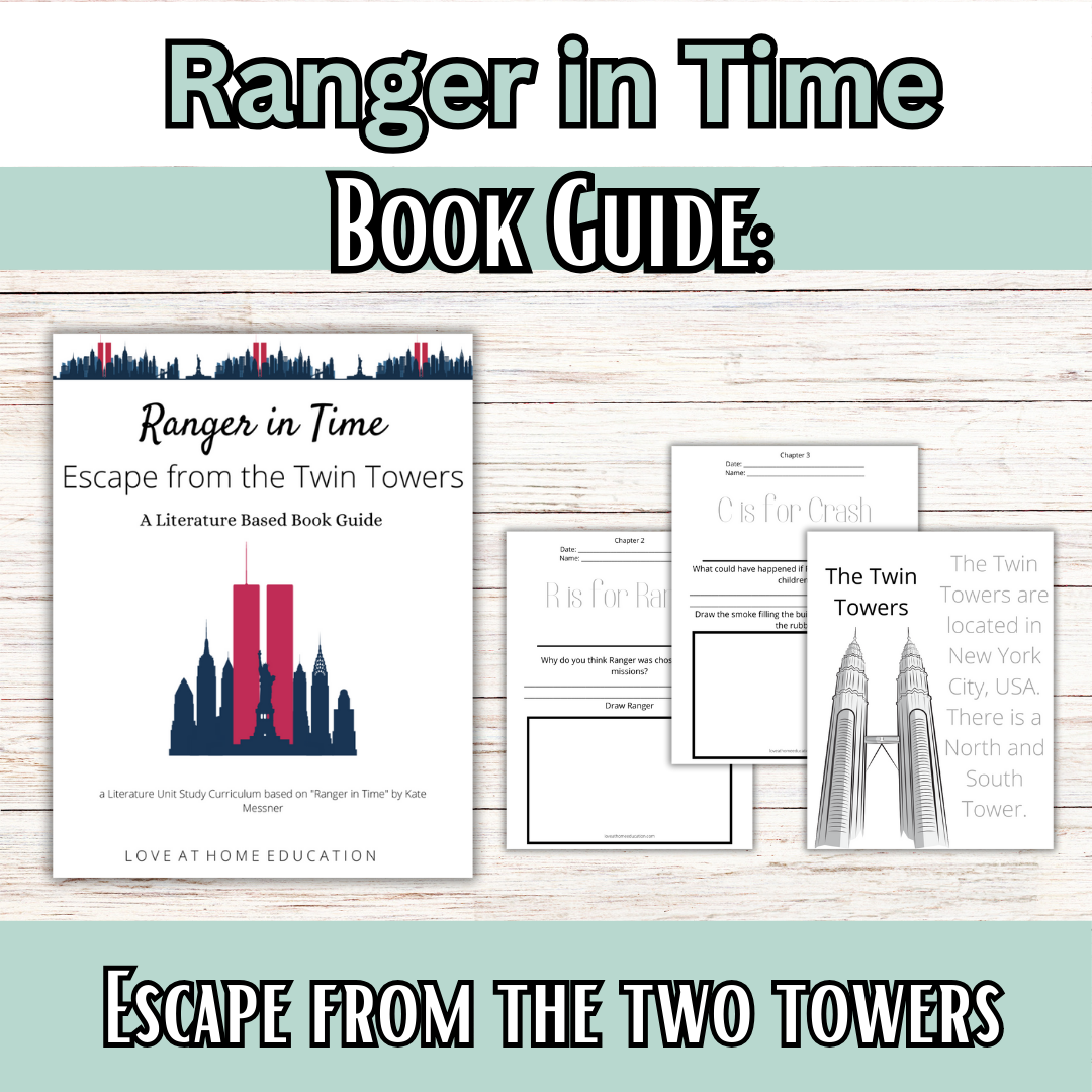 Ranger in Time: Escape from the Twin Towers Book Guide (New York, 9/11)