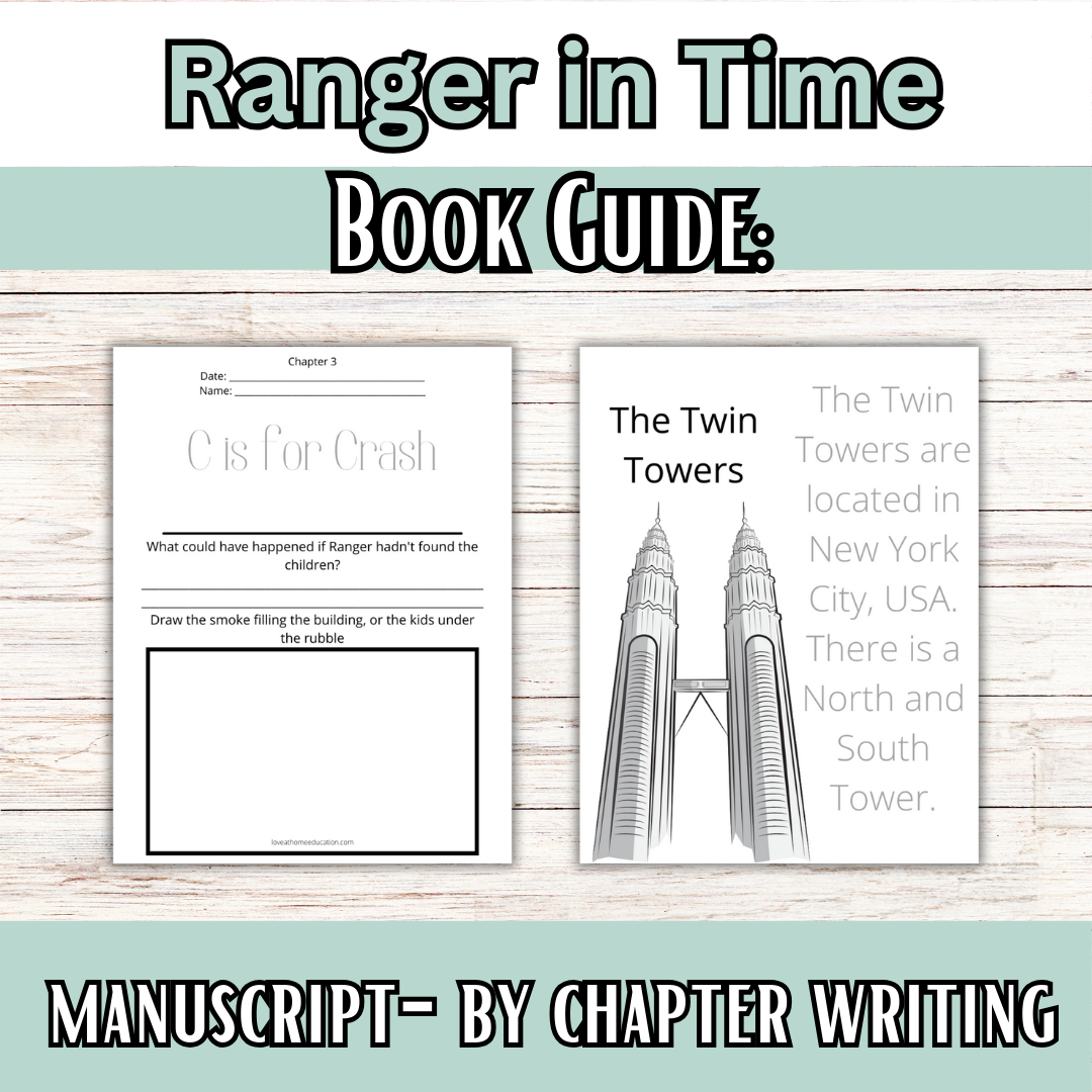 Ranger in Time: Full Book Guide Collection! Companions to Ranger In Time: No Books Included
