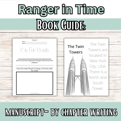 Ranger in Time: Escape from the Twin Towers Book Guide (New York, 9/11)