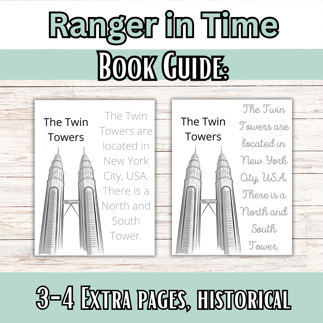 Ranger in Time: Full Book Guide Collection! Companions to Ranger In Time: No Books Included