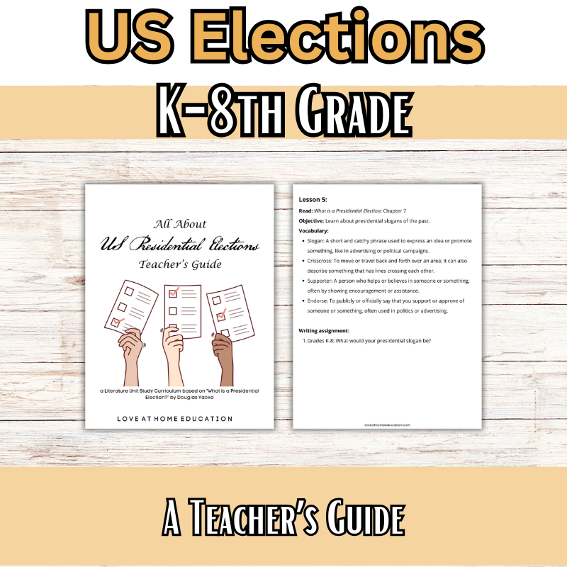The US Elections Study (K-8)