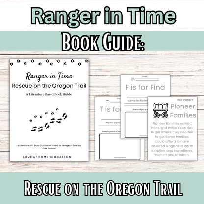 Ranger in Time: Rescue on the Oregon Trail Book Guide (The Oregon Trail)