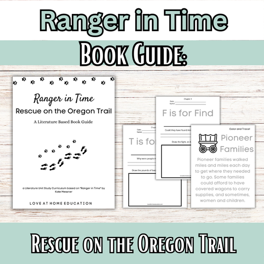Ranger in Time: Rescue on the Oregon Trail Book Guide (The Oregon Trail)