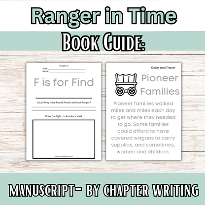 Ranger in Time: Rescue on the Oregon Trail Book Guide (The Oregon Trail)