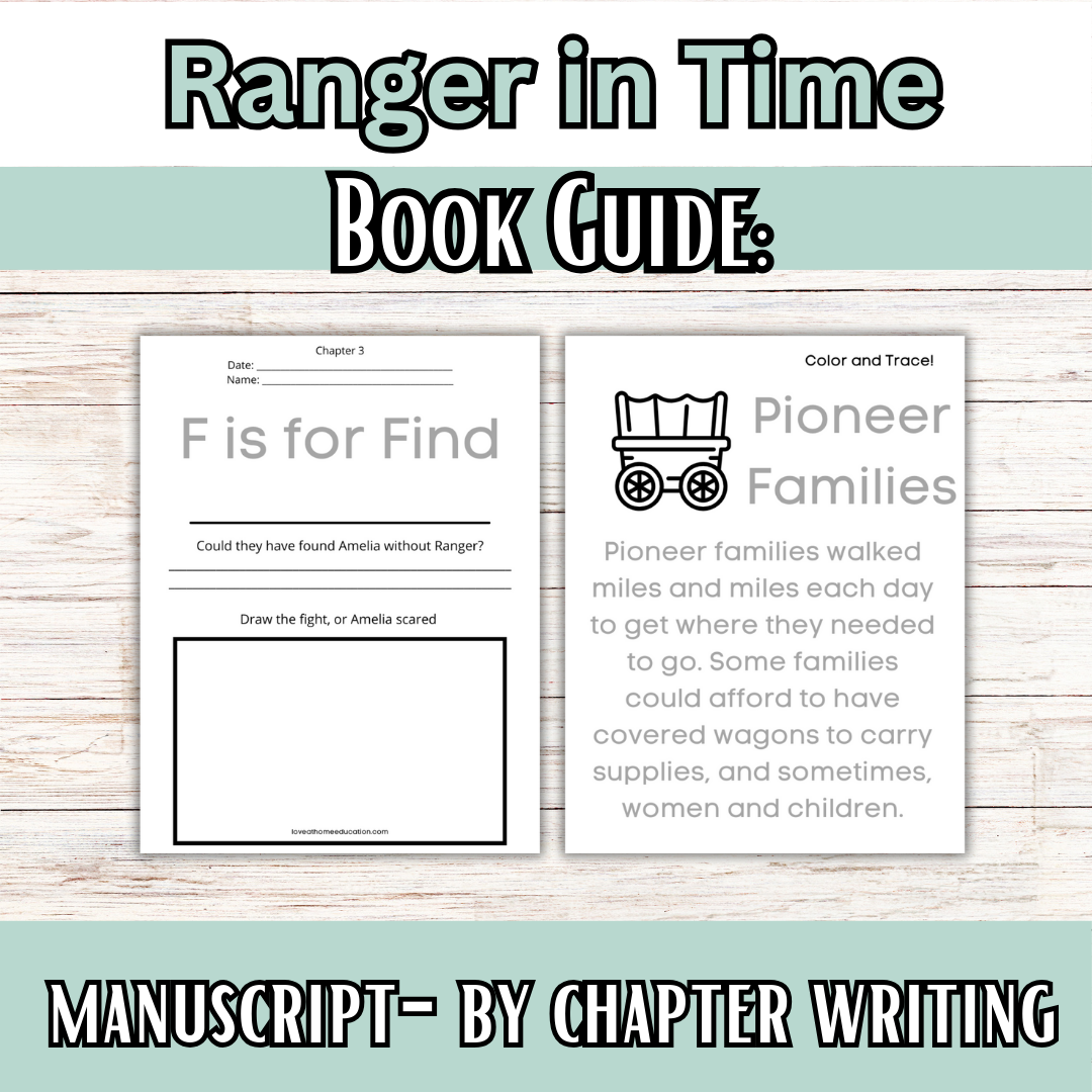 Ranger in Time: Full Book Guide Collection! Companions to Ranger In Time: No Books Included