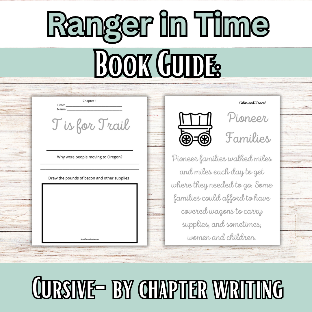 Ranger in Time: Rescue on the Oregon Trail Book Guide (The Oregon Trail)