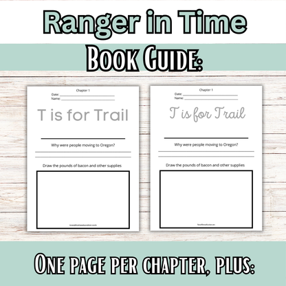 Ranger in Time: Full Book Guide Collection! Companions to Ranger In Time: No Books Included