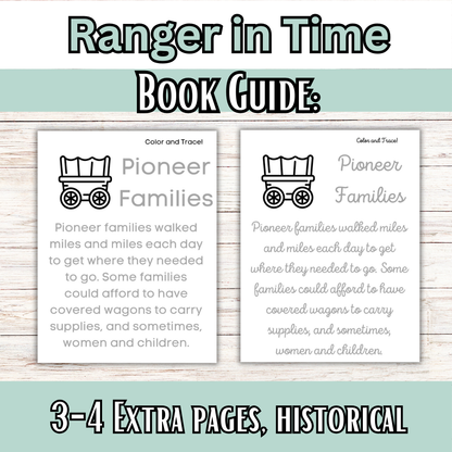 Ranger in Time: Rescue on the Oregon Trail Book Guide (The Oregon Trail)