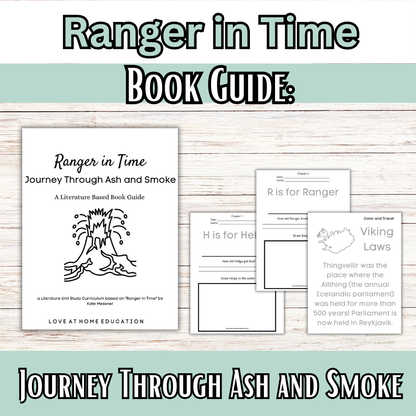 Ranger in Time: Journey Through Ash and Smoke (Ancient Civilizations)