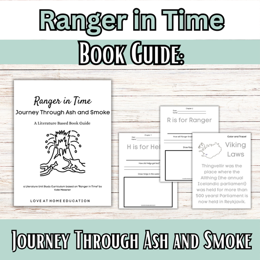 Ranger in Time: Journey Through Ash and Smoke (Ancient Civilizations)