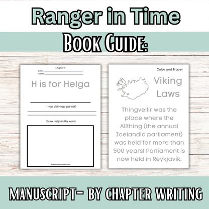 Ranger in Time: Full Book Guide Collection! Companions to Ranger In Time: No Books Included