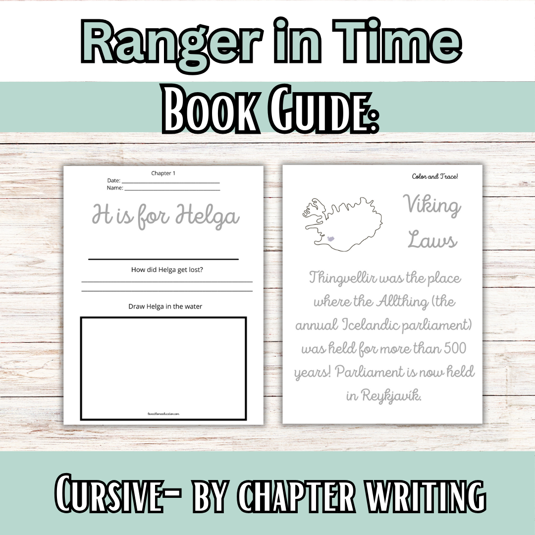 Ranger in Time: Full Book Guide Collection! Companions to Ranger In Time: No Books Included