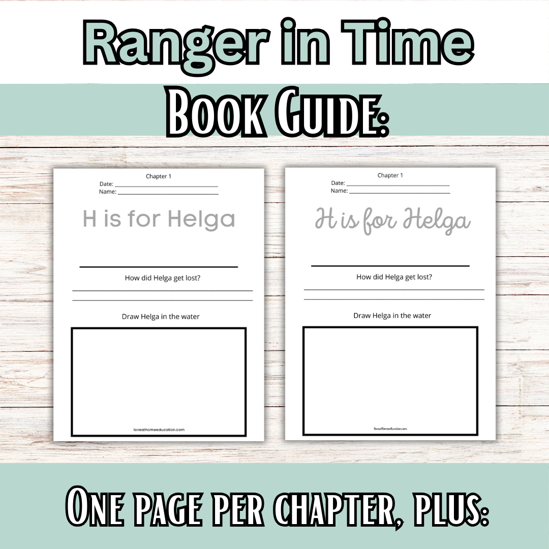 Ranger in Time: Journey Through Ash and Smoke (Ancient Civilizations)
