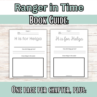 Ranger in Time: Full Book Guide Collection! Companions to Ranger In Time: No Books Included