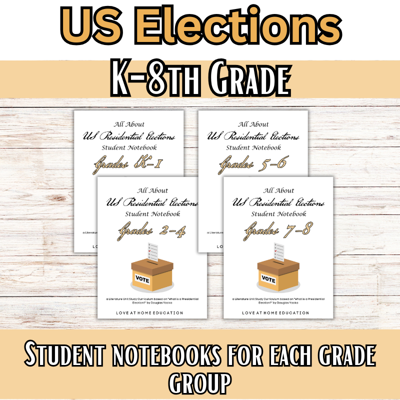 The US Elections Study (K-8)