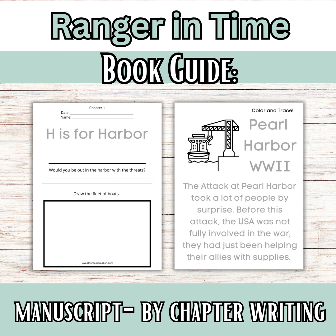 Ranger in Time: Attack on Pearl Harbor Book Guide (World War II)