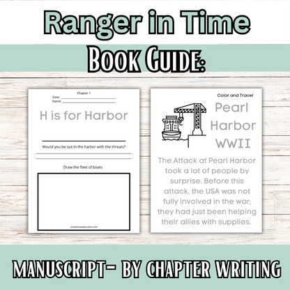 Ranger in Time: Full Book Guide Collection! Companions to Ranger In Time: No Books Included