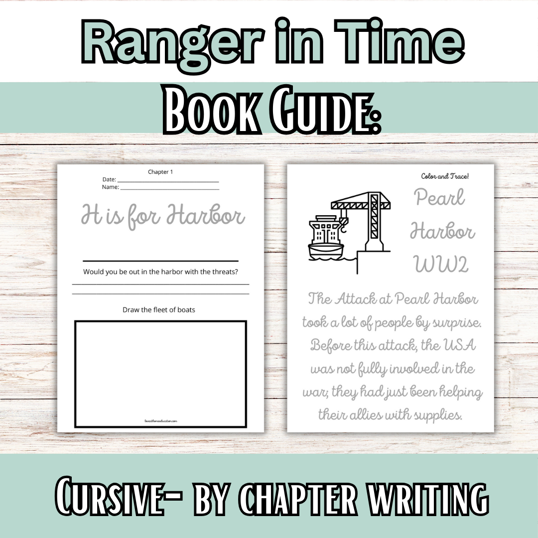 Ranger in Time: Attack on Pearl Harbor Book Guide (World War II)
