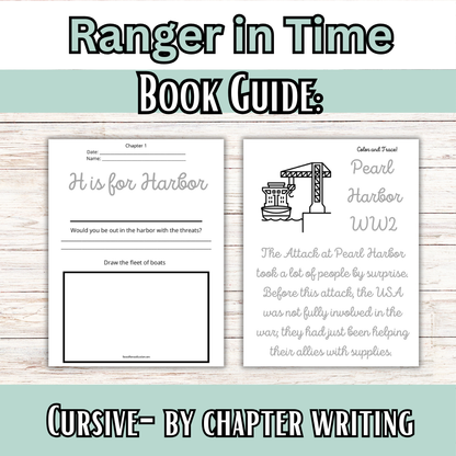 Ranger in Time: Attack on Pearl Harbor Book Guide (World War II)