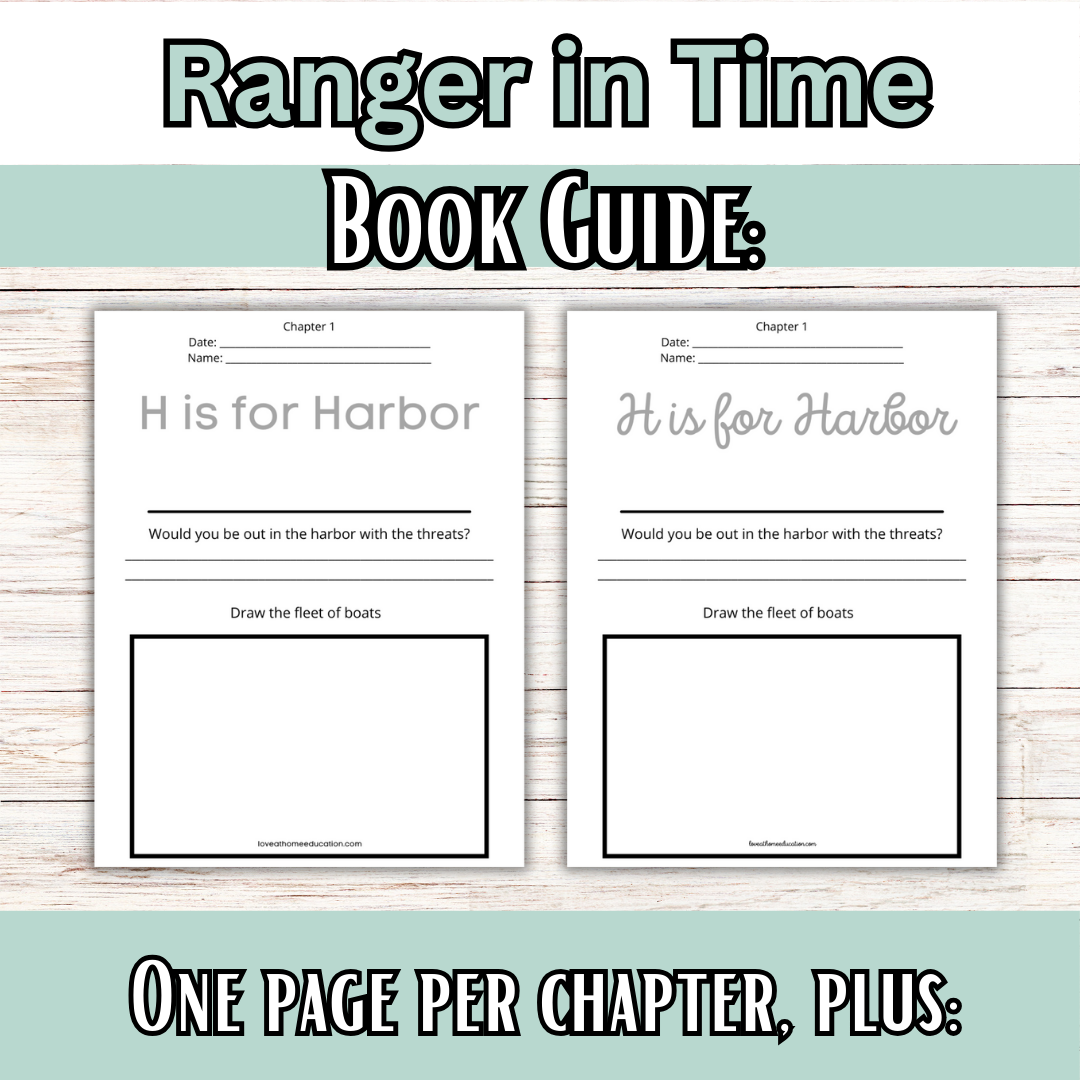 Ranger in Time: Full Book Guide Collection! Companions to Ranger In Time: No Books Included