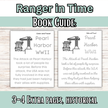 Ranger in Time: Attack on Pearl Harbor Book Guide (World War II)