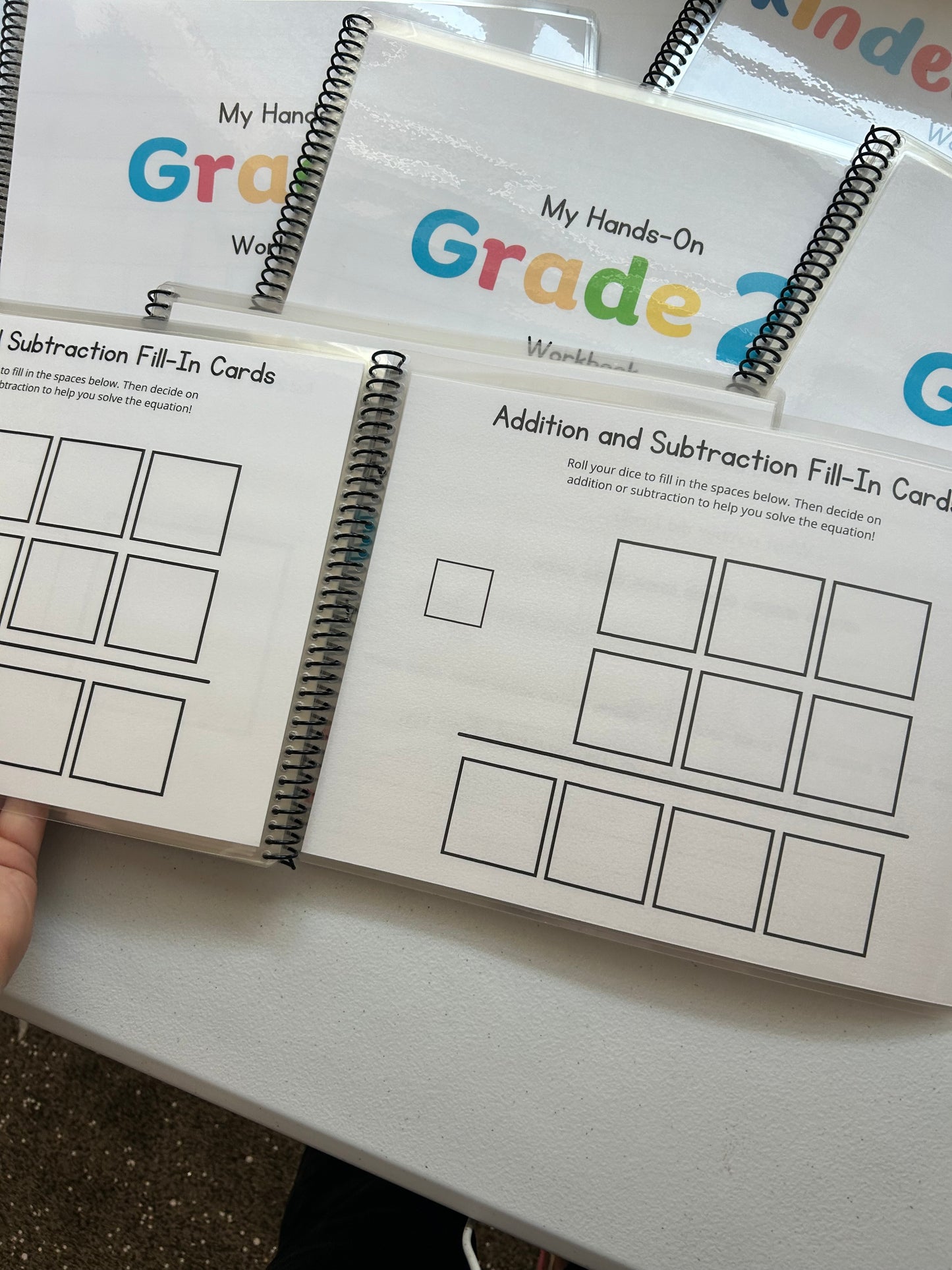 My Graded Hands on Workbooks- Preschool-5th Grade