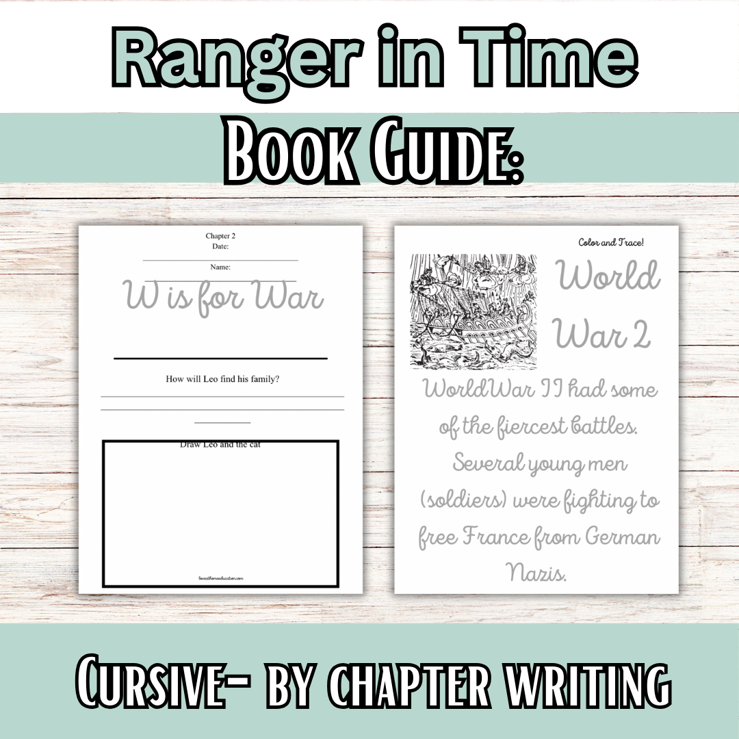 Ranger in Time: D-Day Battle on the Beach Book Guide (World War II)