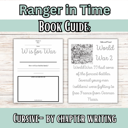 Ranger in Time: Full Book Guide Collection! Companions to Ranger In Time: No Books Included