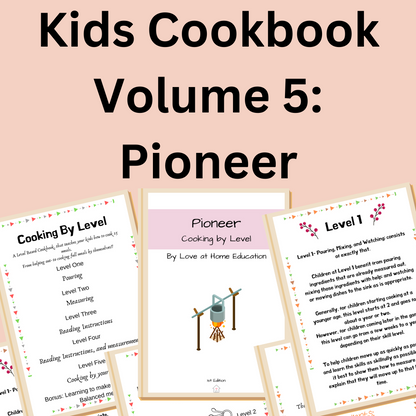Kids' Cookbooks