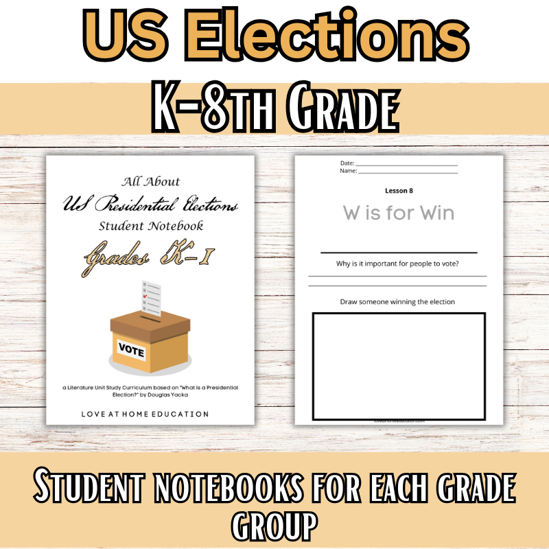 The US Elections Study (K-8)