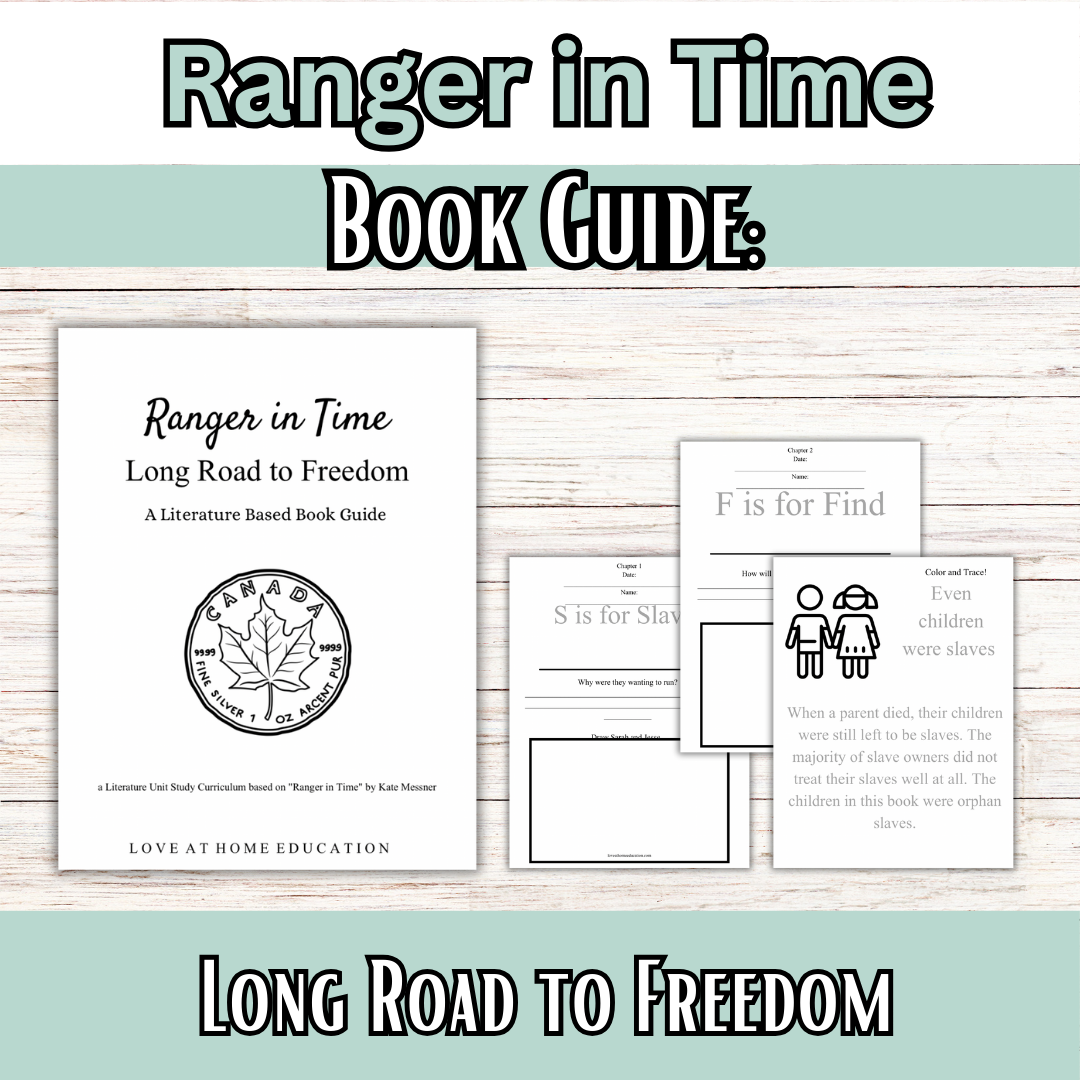 Ranger in Time: Long Road to Freedom Guide (The Underground Railroad)